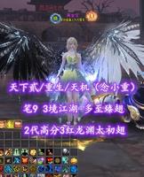 【天下贰/重生/天机（念小重）】笔9！3境江湖！2代高分3红龙渊太初翅+多至臻翅——黄金宝