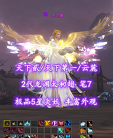 【天下贰/天下第一/云麓】2代龙渊太初翅！极品5星炎妖！丰富外观！笔7！超值之选——灬丿全糖