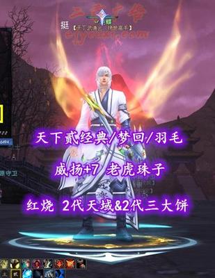 【天下贰经典/梦回/羽毛】红烧！2代天域&2代三大饼！威扬+7！老虎珠子——丷逆蝶