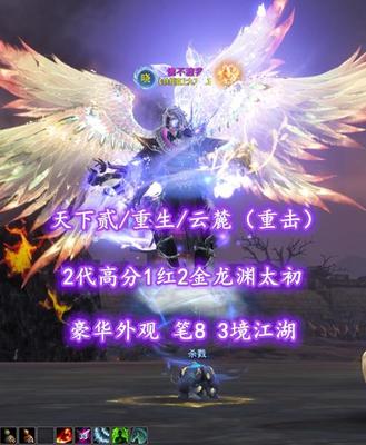 【天下贰/重生/云麓（重击）】2代高分1红2金龙渊太初+豪华外观！笔8！3境江湖——佛不渡我