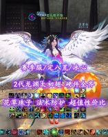 【赛季服/定八荒/冰心】3妙手！2代龙渊太初翅！硬件全齐！花草珠子！超值性价比——怎么吃不饱