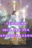 【天下贰/莫问/魂剑】全毕业75手工装！火系完封10！3境江湖！至臻翅+多外观——月如墨丶