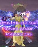 【天下贰/天下第一/荒火（会心）】全14钻红烧！全高究炼化！2代龙渊太初翅！尸兵珠——灬荒灬