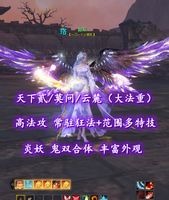 【天下贰/莫问/云麓（大法重）】高法攻！常驻“狂法+范围”多特技！炎妖+鬼双合体！丰富外观——甜辰