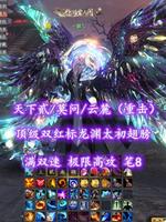 【天下贰/莫问/云麓（重击）】顶级双红标龙渊太初翅膀！满双速！3境火马！极限高攻！笔8！3境江湖！3大珠子——丷霸乀