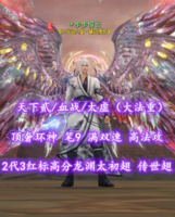 【天下贰/血战/太虚（大法重）】2代3红标高分龙渊太初翅+传世翅！顶奢环神！笔9！满双速+高法攻——丷步步惊云