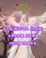 【天下贰/莫问/羽毛（大攻重）】龙渊太初翅！多至臻翅！3境江湖！7阶副本套——乀腐草为萤丶